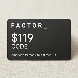 $119 USD Factor 75 Gift Card