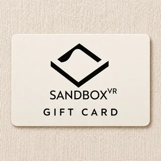 Sandbox VR $500 Gift Card | Instant Digital Delivery