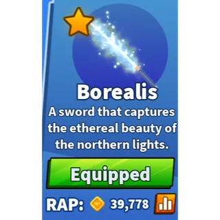 Borealis Finisher-Blade Ball
