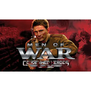Men of War: Condemned Heroes [STEAM KEY]