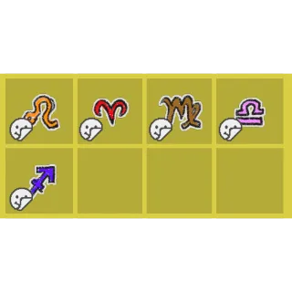 5x random star signs bee swarm