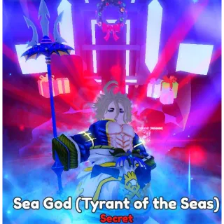 Sea God evo A- A- S+ anime adventure