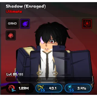 Shadow ( Enraged ) / Cid ( Enraged ) anime last stand