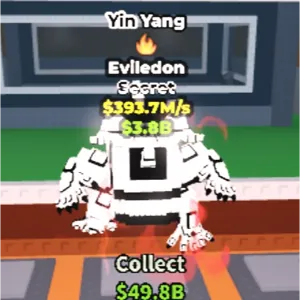 yin Yang eviledon 393m