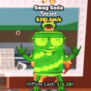 radioactive swag soda 20