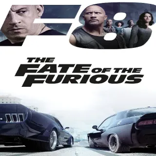 The Fate of the Furious (Extended Version) Digital HD Code, Vudu Or Movies Anywhere.