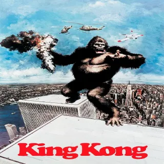 King Kong (1976) Digital 4K/UHD Code, Vudu/Fandango Redeem.
