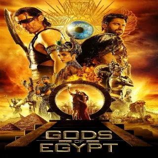 Gods of Egypt Digital SD Code, Vudu/Fandango or Movies Anywhere Redeem.