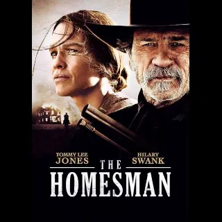 The Homesman Digital HD Code, Vudu/Fandango or Movies Anywhere Redeem.