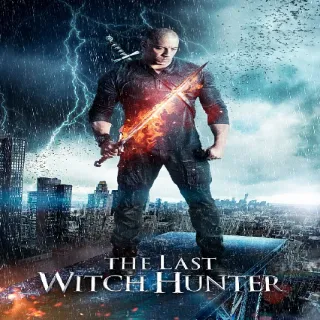 The Last Witch Hunter Digital SD Code, Vudu/Fandango or Movies Anywhere Redeem.