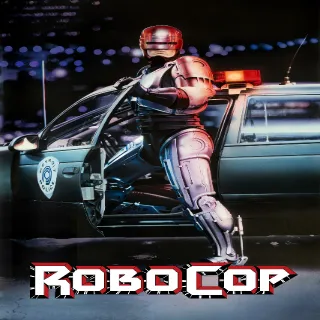 RoboCop (1987) Digital HD Code. Vudu Or iTunes.