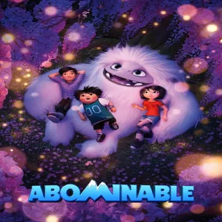 Abominable Digital HD Code, Vudu/Fandango or Movies Anywhere Redeem.