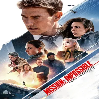 Mission: Impossible - Dead Reckoning Part One Digital HD Code, Vudu Redeem.