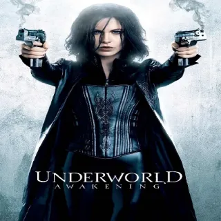 Underworld: Awakening Digital SD Code, Vudu Or Movies Anywhere.