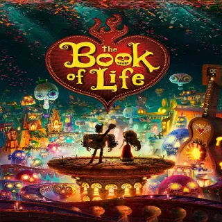 The Book of Life Digital HD Code, Vudu/Fandango or Movies Anywhere Redeem.
