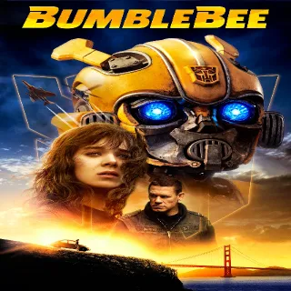 Bumblebee 4K/UHD Digital Code, Vudu Redeem.