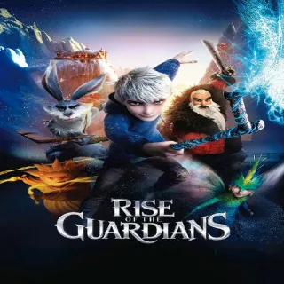 Rise of the Guardians Digital HD Code, Vudu/Fandango or Movies Anywhere Redeem.