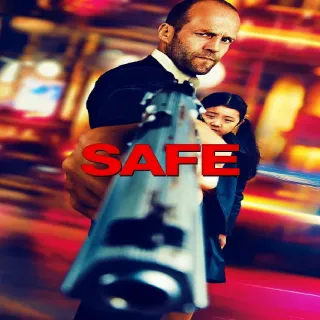 Safe Digital HD or SD, Not Sure Which. Vudu Redeem.