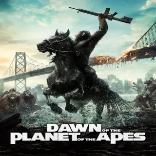 Dawn of the Planet of the Apes Digital HD Code, Vudu/Fandango or Movies Anywhere Redeem.
