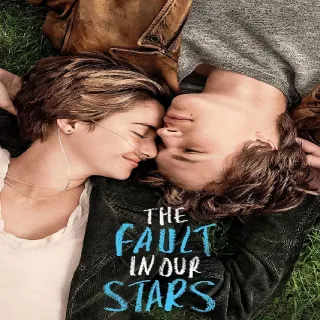 The Fault in Our Stars Digital HD Code, Vudu Or Movies Anywhere.