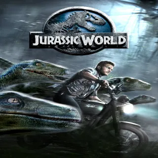 Jurassic World Digital HD Code, Vudu Or Movies Anywhere.