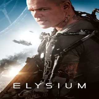 Elysium Digital SD Code, Vudu Or Movies Anywhere.