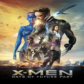 X-Men: Days of Future Past Digital HD Code, Vudu/Fandango or Movies Anywhere Redeem.
