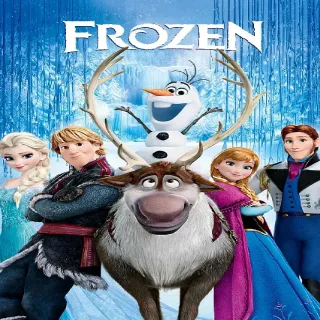 Frozen Digital HD Code, Vudu/Fandango or Movies Anywhere Redeem.