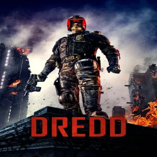 Dredd Digital HD Code, Vudu/Fandango or Movies Anywhere Redeem.