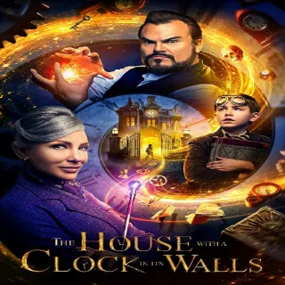 The House with a Clock in Its Walls Digital HD Code, Vudu/Fandango or Movies Anywhere Redeem.