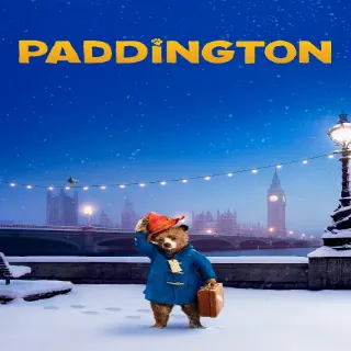 Paddington Digital HD Code, Vudu/Fandango or Movies Anywhere Redeem.