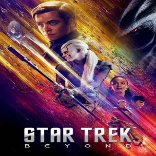 Star Trek Beyond Digital HD Code, Vudu Redeem.