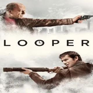 Looper Digital SD Code, Vudu Or Movies Anywhere.