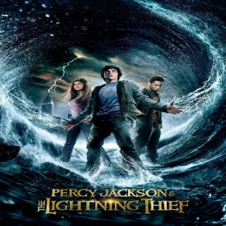 Percy Jackson & the Olympians: The Lightning Thief Digital HD Code, Vudu/Fandango or Movies Anywhere Redeem.