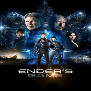 Ender's Game Digital HD Code, Vudu/Fandango or Movies Anywhere Redeem.