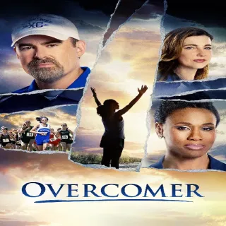 Overcomer Digital SD Code, Vudu Or Movies Anywhere.