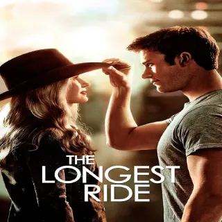 The Longest Ride Digital HD Code, Vudu Or Movies Anywhere.