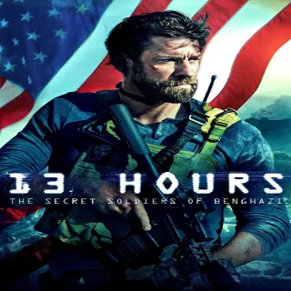 13 Hours: The Secret Soldiers of Benghazi Digital HD Code, Vudu Redeem.