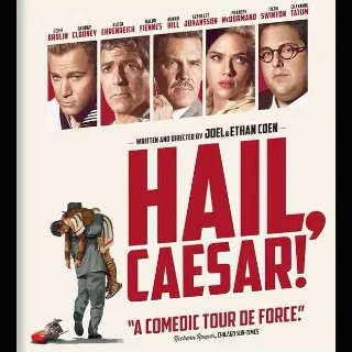 Hail, Caesar! (2016) Digital HD Code, Vudu/Fandango or Movies Anywhere Redeem.
