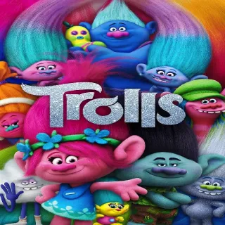 Trolls Digital HD Code, Vudu/Fandango or Movies Anywhere Redeem.