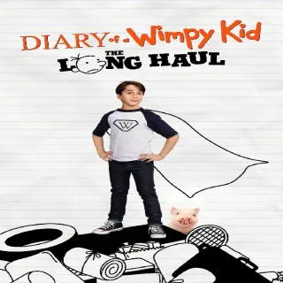 Diary of a Wimpy Kid: The Long Haul Digital HD Code, Vudu/Fandango Or Movies Anywhere Redeem.