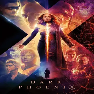 X-Men: Dark Phoenix Digital HD Code, Vudu/Fandango or Movies Anywhere Redeem.