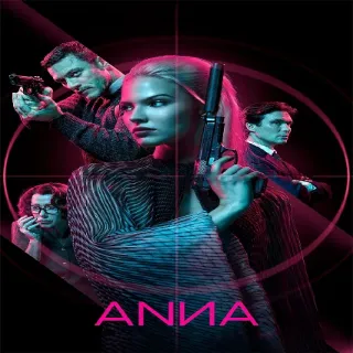 Anna Digital UHD/4K Code, Vudu Redeem.