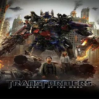 Transformers: Dark of the Moon Digital 4K/UHD Code, Vudu Redeem.