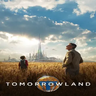 Tomorrowland Digital HD Code, Vudu/Fandango or Movies Anywhere Redeem.