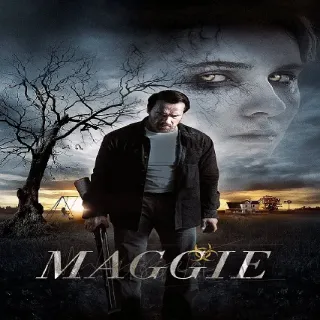 Maggie Digital HD Code, Vudu/Fandango or Movies Anywhere Redeem.
