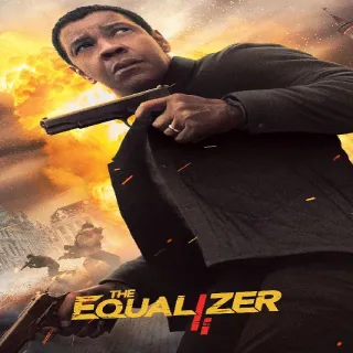 The Equalizer 2 Digital SD Code, Vudu/Fandango or Movies Anywhere Redeem.