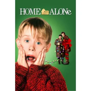 Home Alone Digital HD Code, Vudu/Fandango or Movies Anywhere Redeem.