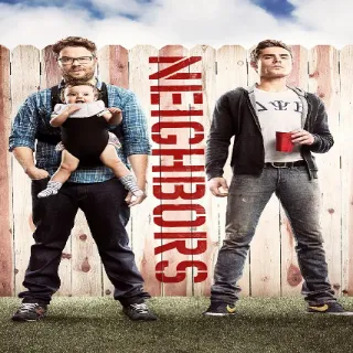 Neighbors Digital HD Code, iTunes Redeem ONLY. Should Port to Movies Anywhere.