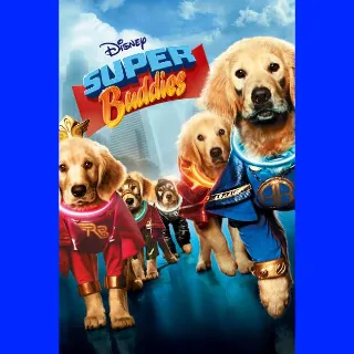 Super Buddies Digital HD Code, Vudu/Fandango or Movies Anywhere Redeem.